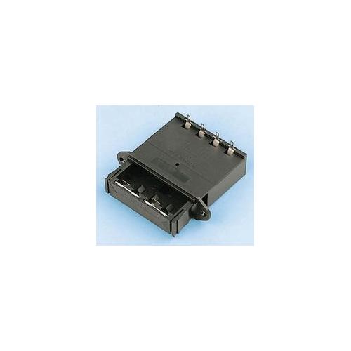 BULGIN - BX0027 - 4 x AA BATTERY HOLDER
