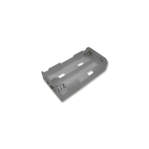 PRO POWER - F005B - BATTERY HOLDER 4XD WHITE (PACK of 5)