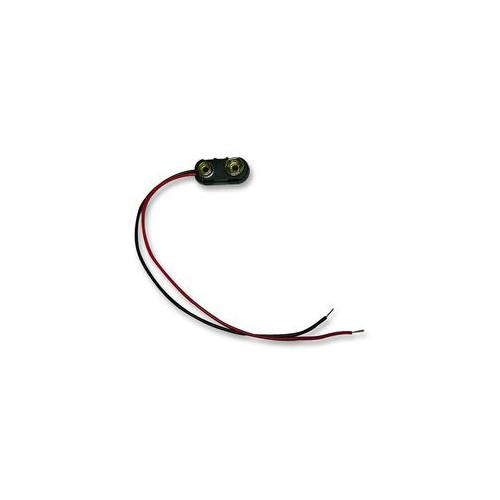 F009B - HEAVY DUTY PP3 BATTERY SNAP