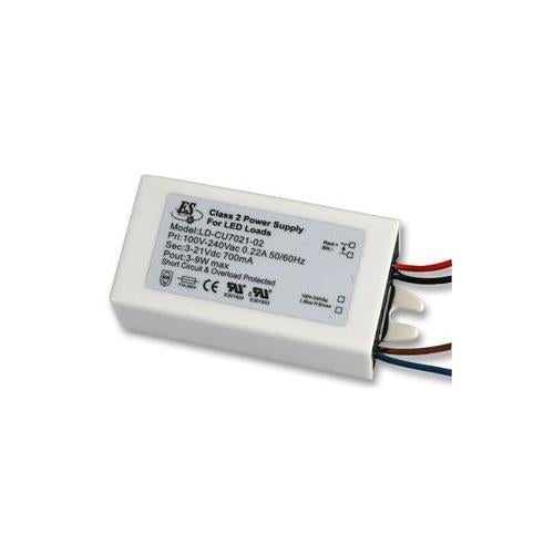 POWERPAX - PLC3536-02 - 8W 350MA IP65 LEADED LED DRIVER PSU