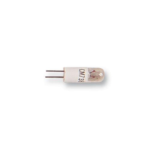 SLI EBT - 7382.. - FILAMENT LAMP BULB 6MM 14.OV
