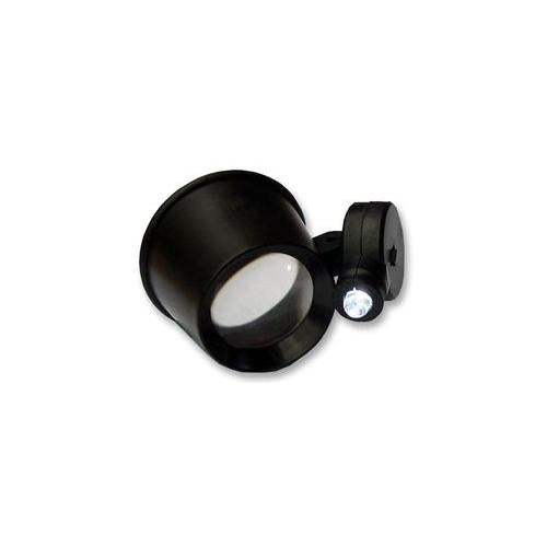 LINEAR TOOLS - 59-615-010 - LOUPE, X10 MAGNIFIYING GLASS, ILLUMINATED