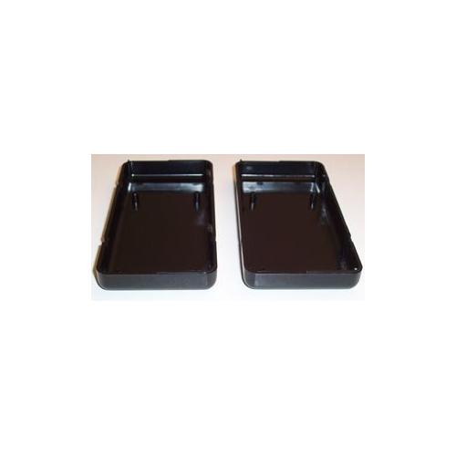 TEKO - 10008.9 - ABS SOAP-STYLE ENCLOSURES BLACK 131 X 66 X 30.5MM