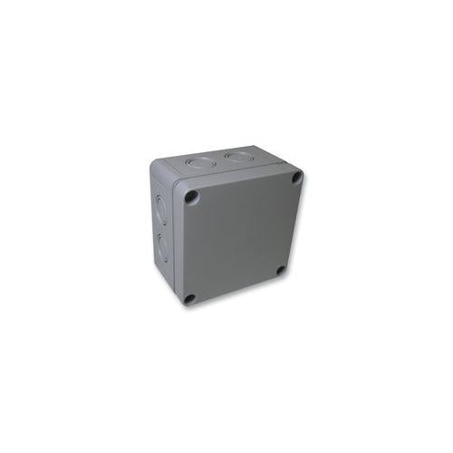 105-404 - IP66 POLYSTYRENE ENCLOSURES WITH METRIC KNOCKOUTS 110 X 15MM