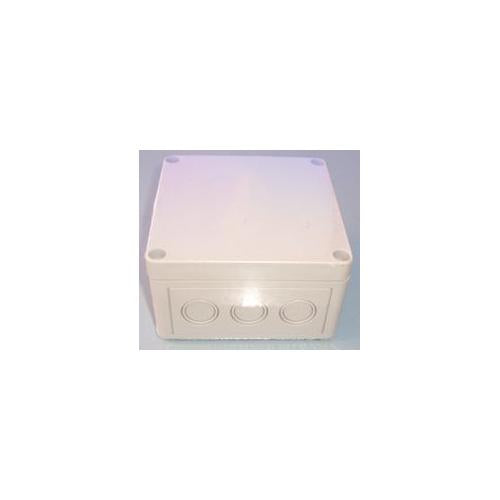 105-405 - IP66 POLYSTYRENE ENCLOSURES WITH METRIC KNOCKOUTS 130 X 15MM