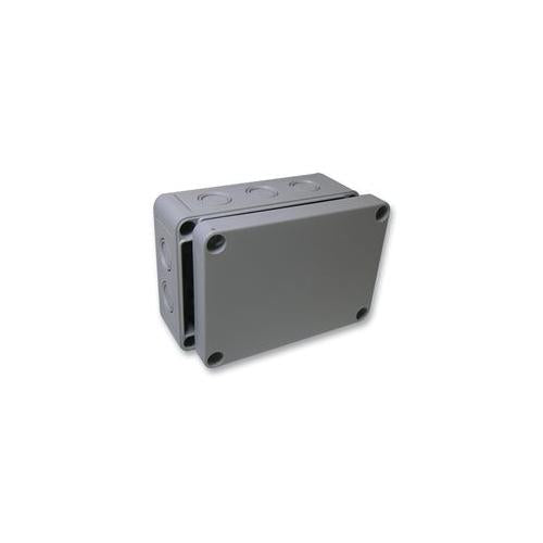 105-409 - IP66 POLYSTYRENE ENCLOSURES WITH METRIC KNOCKOUTS 130 X 15MM