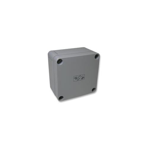SPELSBERG - 110-403 - IP66 POLYSTYRENE ENCLOSURES WITH GREY LID 94 X 94 X 57MM