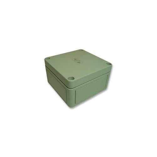 SPELSBERG - 110-404 - IP66 POLYSTYRENE ENCLOSURES WITH GREY LID 110 X 110 X 66MM
