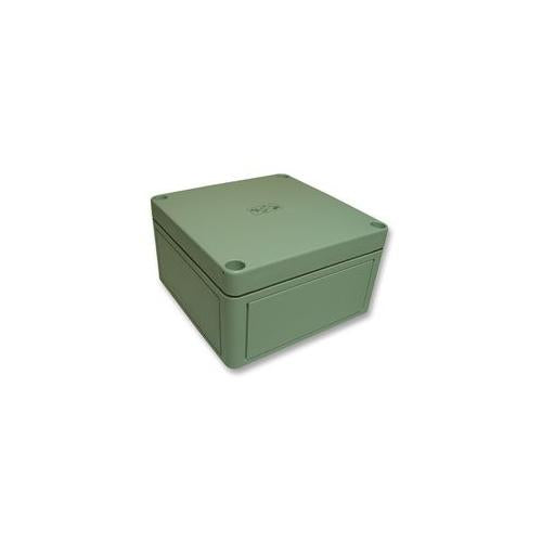 SPELSBERG - 110-405 - IP66 POLYSTYRENE ENCLOSURES WITH GREY LID 130 X 130 X 75MM