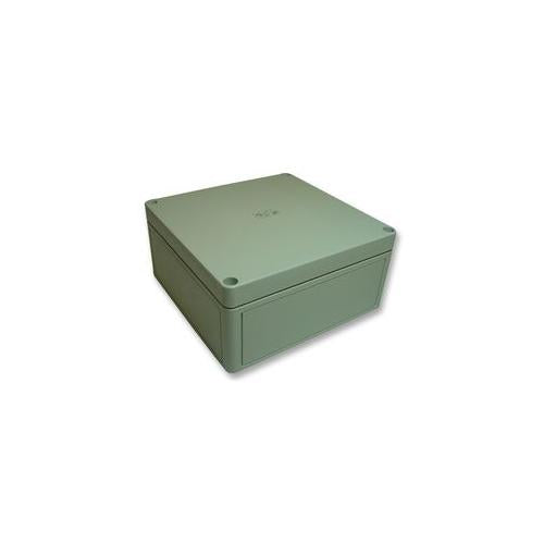 SPELSBERG - 110-407 - IP66 POLYSTYRENE ENCLOSURES WITH GREY LID 182 X 180 X 90MM
