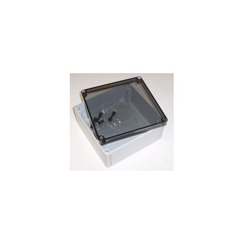 SPELSBERG - 111-007 - IP66 POLYSTYRENE ENCLOSURES WITH TRANSPARENT LID