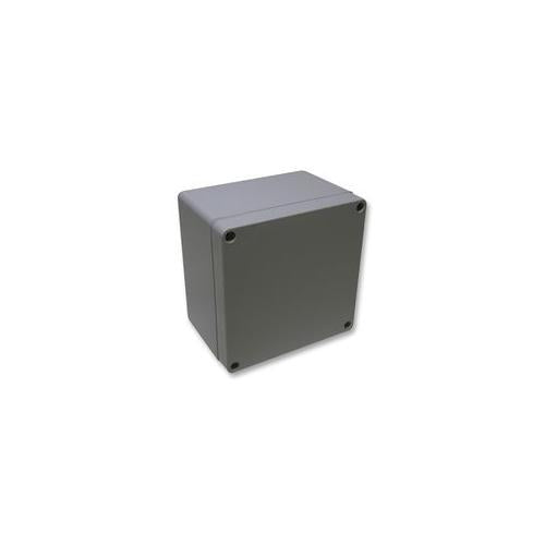 HAMMOND - 1554PGY - IP66 WATERTIGHT ABS ENCLOSURE 120 x 120 x 80mm