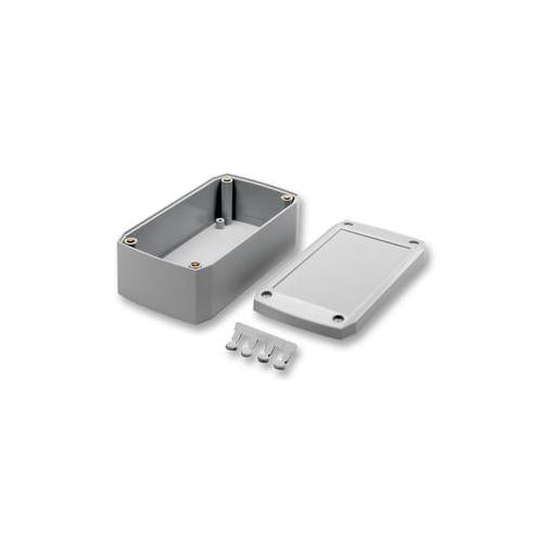 BOSS ENCLOSURES - 33101003 - BOX , ABS, GY, 125 x 75 x 50MM