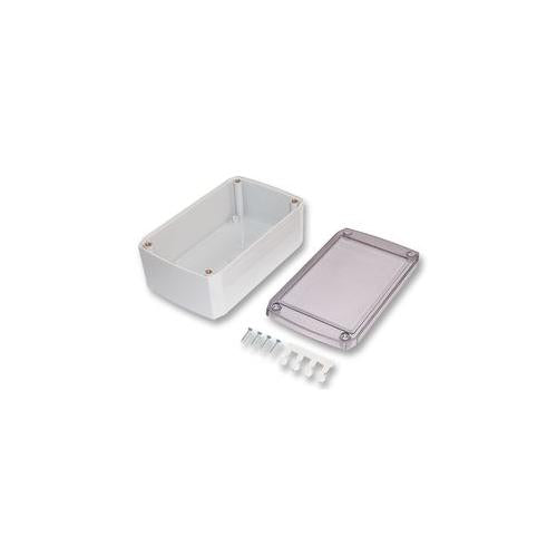 BOSS ENCLOSURES - 33102001 - BOX , CLEAR LID, 90 x 50 x 35MM