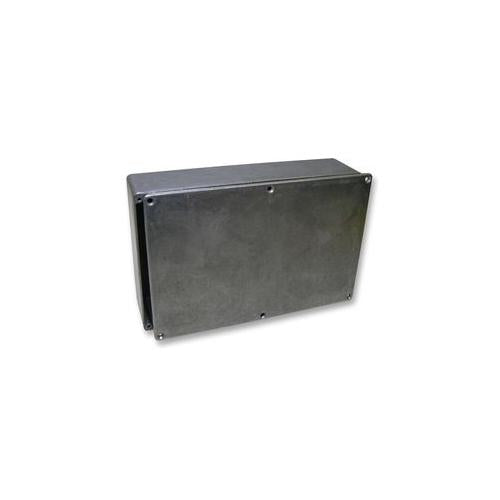 DELTRON - 459-0070 - DIE CAST ALUMINIUM BOX 222 x 146 x 55mm
