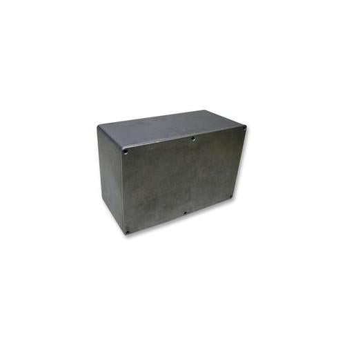 DELTRON - 459-0080 - DIE CAST ALUMINIUM BOX 222 x 146 x 106mm