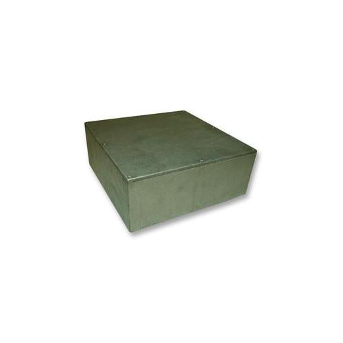 DELTRON - 459-0130 - DIE CAST ALUMINIUM BOX 250 x 250 x 100mm