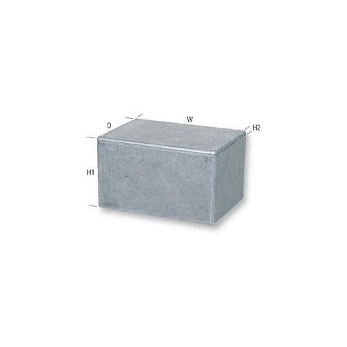 DELTRON - 459-0140 - DIE CAST ALUMINIUM BOX 80 x 55 x 25mm