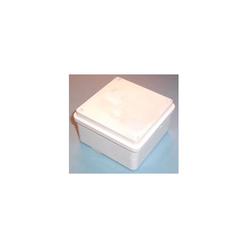 4X4X2 - IP56 COLOURED BOX WHITE 100 X 100 X 40MM