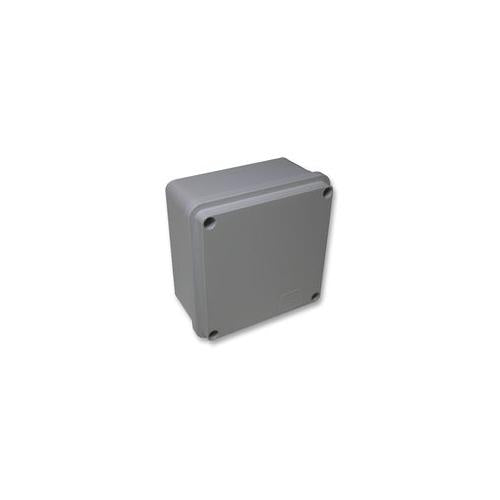 4X4X2 GREY - IP56 COLOURED BOX GREY  100 X 100 X 40MM