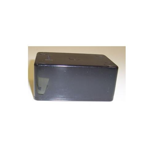 BOSS ENCLOSURES - BIM2001/11 BLACK - ABS BOX