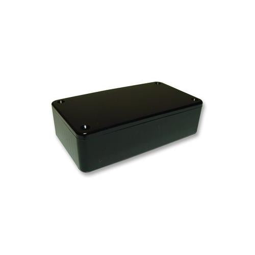 BOSS ENCLOSURES - BIM2003/13 BLACK - ABS BOX