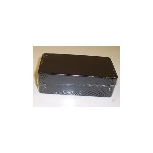 BOSS ENCLOSURES - BIM2004/14 BLACK - ABS BOX