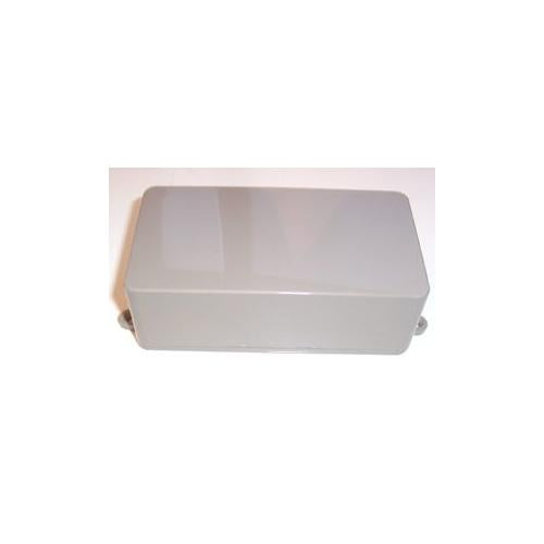 BOSS ENCLOSURES - BIM2005/15 LUG / GY - ABS BOX - LUGGED LID / GREY