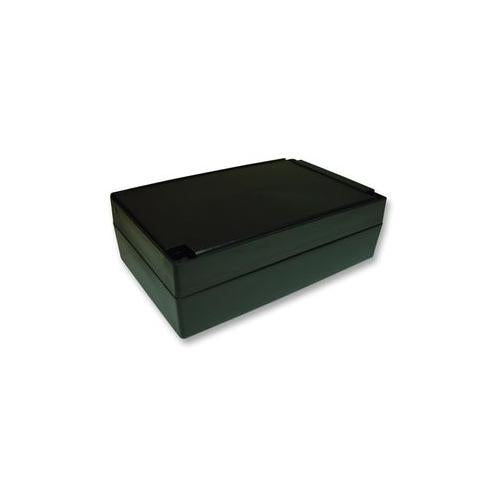 BOSS ENCLOSURES - BIM7007/17 - ABS BOX BLACK 185X120X60