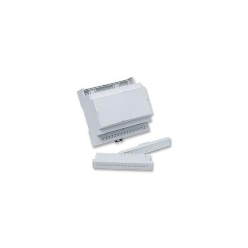 CAMDEN-BOSS - CNMB/4V/KIT - ENCLOSURE, DIN RAIL, VENTED, M4, KIT