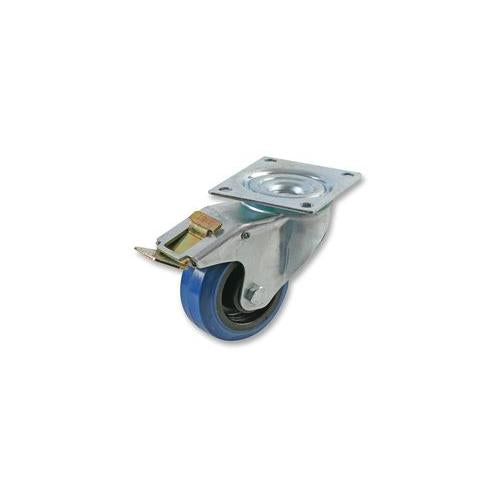 W0985/80 - CASTOR, 80MM, SWIVEL, BRAKED