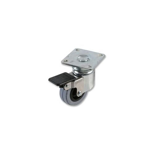 W0995 - CASTOR, 50MM, SWIVEL, BRAKED