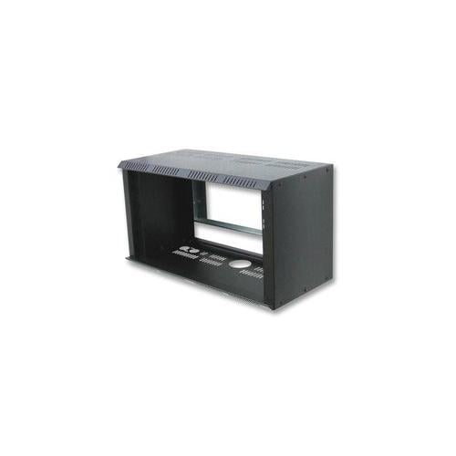RACKZ - WMR06C - SHALLOW WALL MOUNT 19" RACK 6U