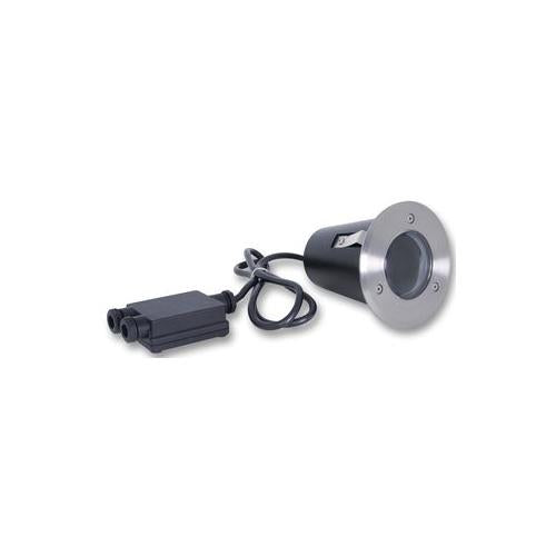 ETERNA - GDL50SS - EXTERIOR RECESSED DECKLIGHT, IP68 GU10