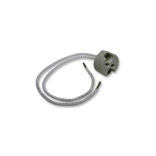 25.106.3501.00 - DICHROIC GX5.3 BASES LAMP HOLDER , WHITE LEAD