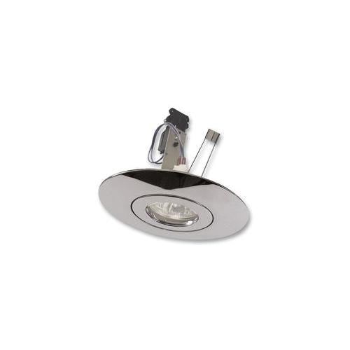 ETERNA - CR80CR - GU10/LV DOWNLIGHT CEILING CONVERTER POLISHED CRHOME