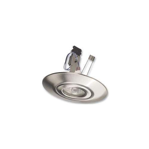 ETERNA - CR80SN - GU10/LV DOWNLIGHT CEILING CONVERTER BRUSHED NICKEL