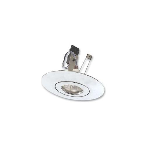 ETERNA - CR80WH - GU10/LV DOWNLIGHT CEILING CONVERTER WHITE