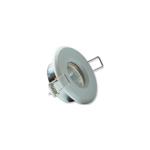 LF17 - DOWNLIGHT, IP65, 240V, WHITE GU10 FITTING