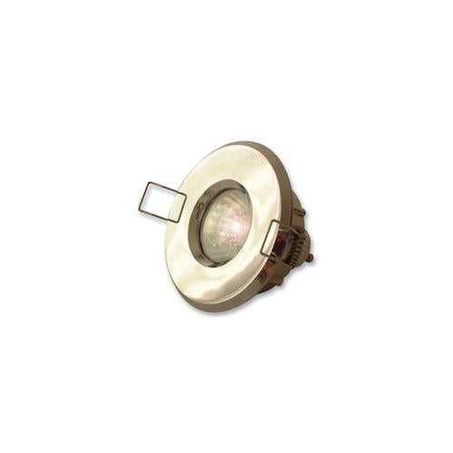 LF23 - DOWNLIGHT, IP65, 240V, BRASS GU10 FITTING
