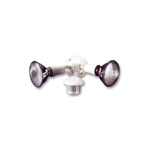 LYNTECK - LY20-009-19 - TWIN SPOT FLOODLIGHT PIR - WHITE