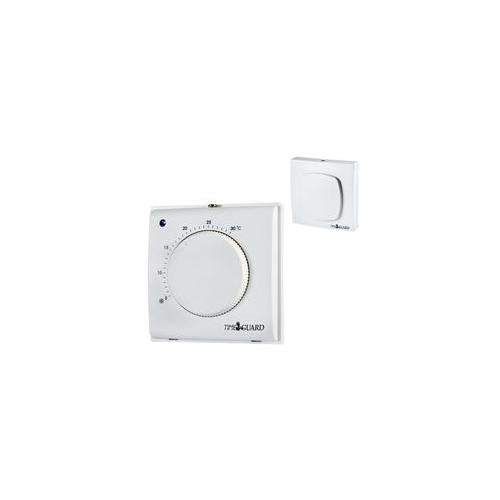 TIMEGUARD - TRT032 - ELECTRONIC ROOM THERMOSTAT TAMPER PROOF