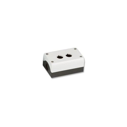 MOELLER - M22-I2 - SURFACE MOUNTING IP66 PUSH BUTTON ENCLOSURE, 2 GANG