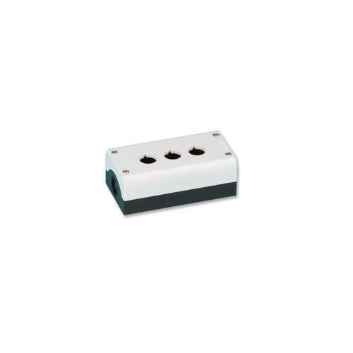 MOELLER - M22-I3 - SURFACE MOUNTING IP66 PUSH BUTTON ENCLOSURE, 3 GANG