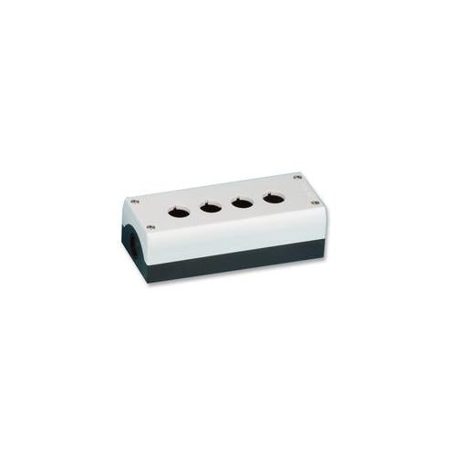 MOELLER - M22-I4 - SURFACE MOUNTING IP66 PUSH BUTTON ENCLOSURE, 4 GANG