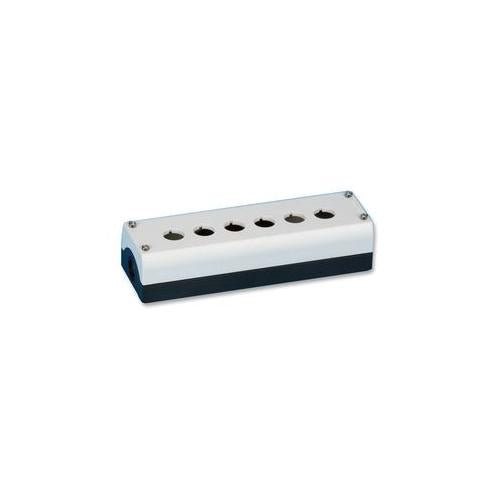 MOELLER - M22-I6 - SURFACE MOUNTING IP66 PUSH BUTTON ENCLOSURE, 6 GANG