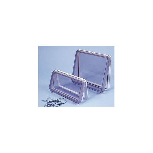 FIBOX - L 12 11 - INSPECTION WINDOW 248 X 128MM