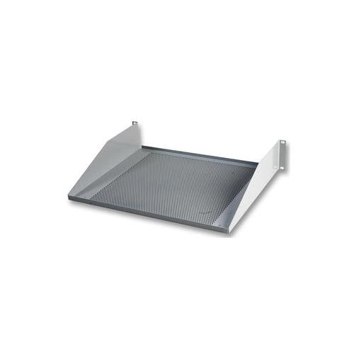 PENN ELCOM - R1194/2UVG - RACK SHELF, VENTED, 2U, GREY