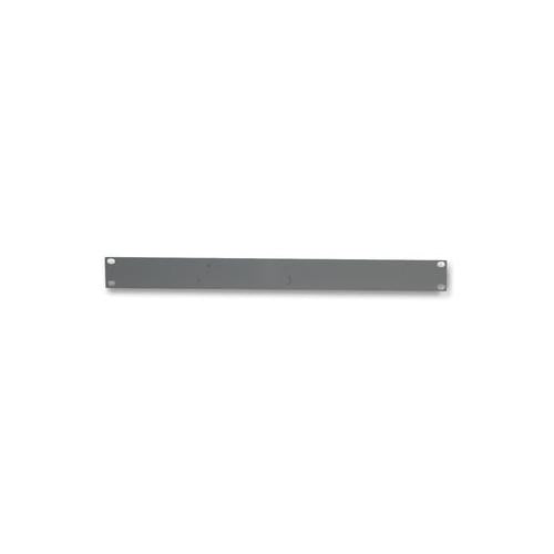 PENN ELCOM - R1285/1UG - BLANK 19" RACK PANEL, 1U, GREY