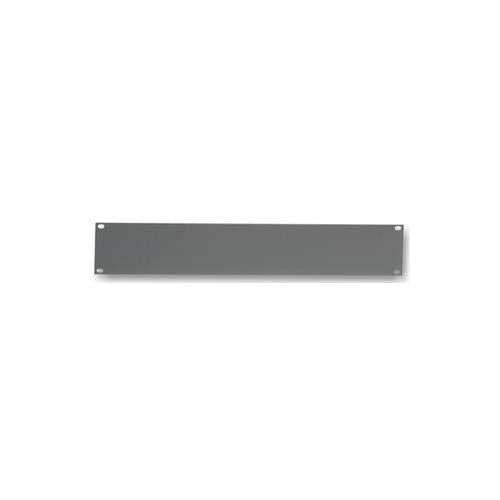PENN ELCOM - R1285/2UG - BLANK 19" RACK PANEL, 2U, GREY
